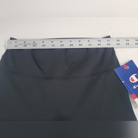 Champion Soft Touch Mesh 7/8 Tight Black Legging Women's Size Medium - Picture 5 of 12